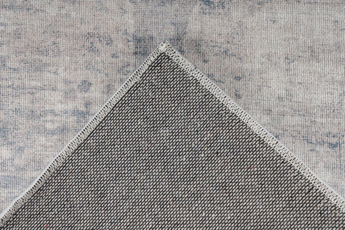 Flachwebteppich Maika 200 - Grau, KONVENTIONELL, Textil (80/150cm)