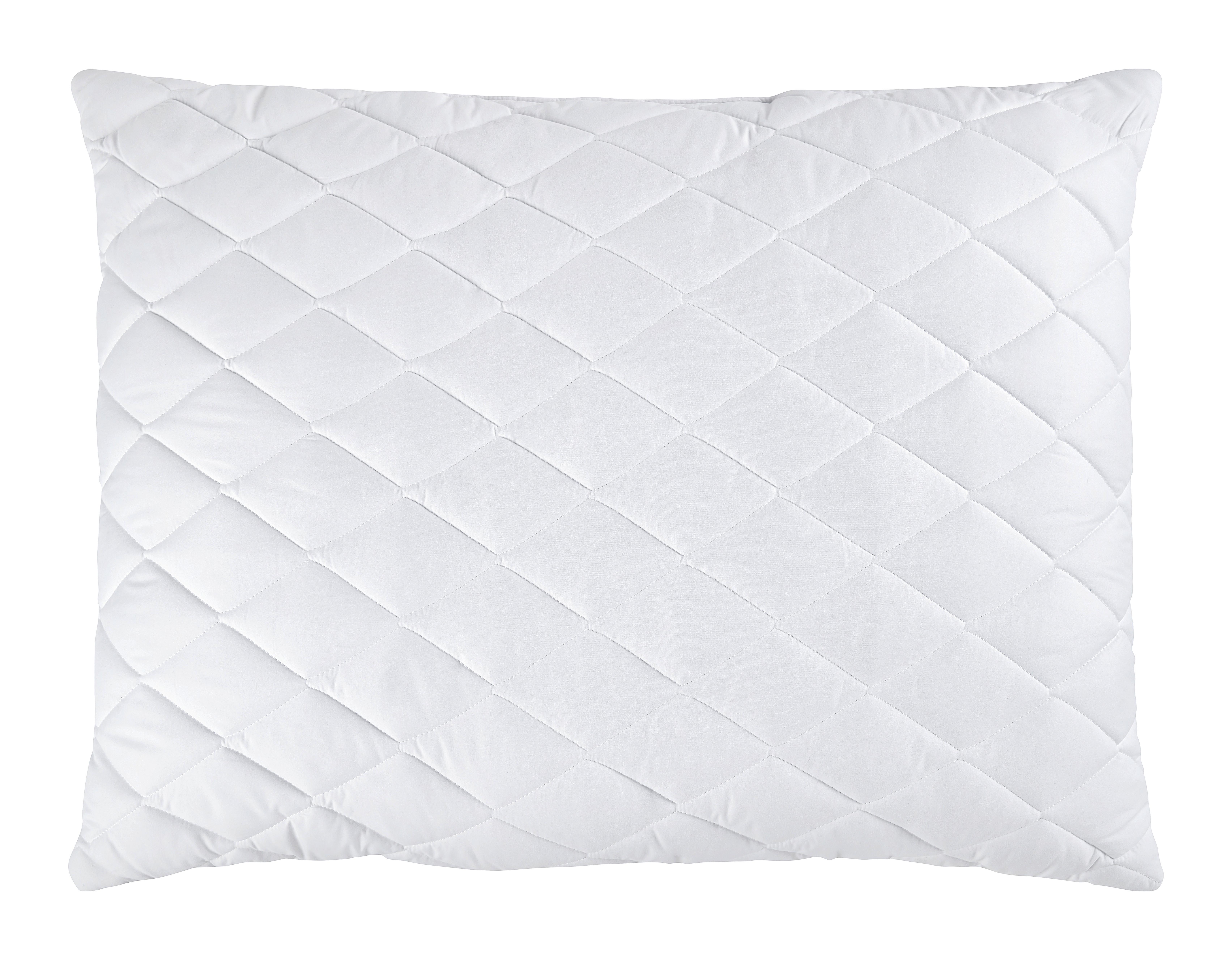 Vankúš Pod Hlavu Vegan Micro Premium, 70/90cm - biela, textil (70/90cm) - Nadana
