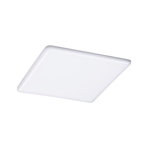LED-Paneel L: 21,5 cm dimmbar - Weiß, Basics, Kunststoff (21,5/21,5/1cm) - Paulmann