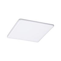 LED-Paneel L: 21,5 cm dimmbar - Weiß, Basics, Kunststoff (21,5/21,5/1cm) - Paulmann