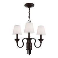 Kronleuchter Fe-Arbor-Creek3 - Bronzefarben, KONVENTIONELL, Metall (55.9 /67.3cm) - Elstead Lighting