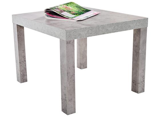 Konferenční Stolek Nora - šedá, Moderní, kompozitní dřevo/umělá hmota (55/42/55cm) Konferenční Stolek Nora - šedá, Moderní, kompozitní dřevo/umělá hmota (55/42/55cm)