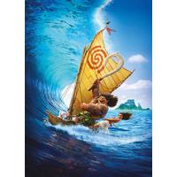 Fototapete Moana Ride The Wave - Multicolor, Trend, Textil (200/280cm)
