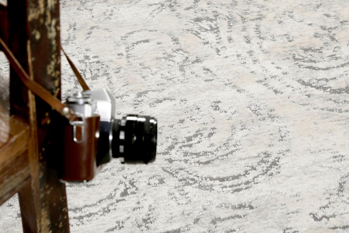 Webteppich Grau Elda 133x200 Cm - Grau, KONVENTIONELL, Textil (133/200cm) - Esprit