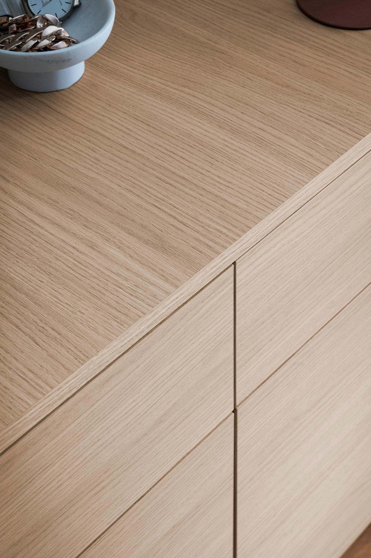 Sideboard Torsby Eichefarben B: 108 Cm - Eichefarben, Design, Holzwerkstoff (108/84/39cm) - Livetastic