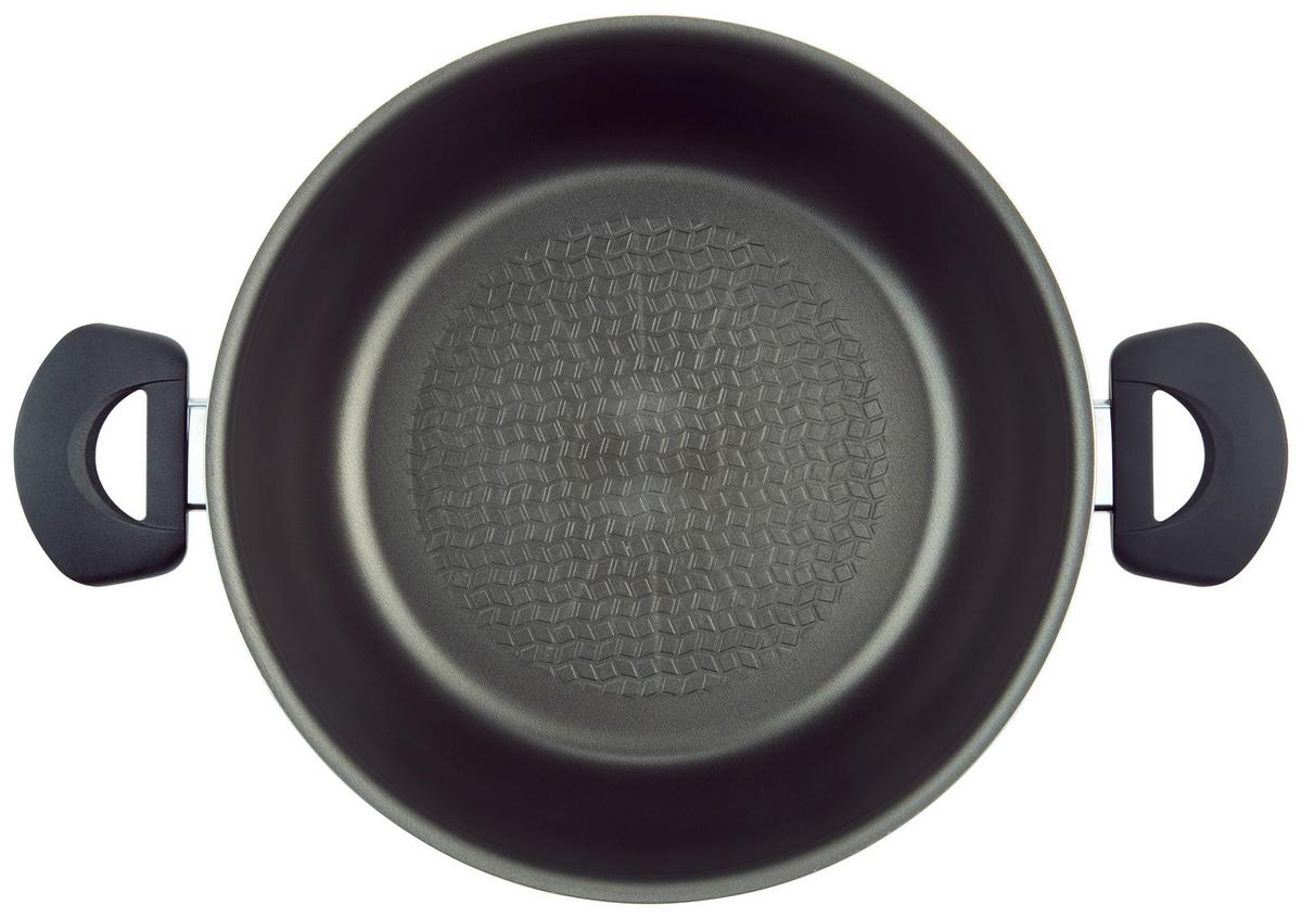 Húsosfőzőedény Kb. 6l - fekete/áttetsző, Konventionell, Üveg/fém (26/11cm) - Luca Bessoni