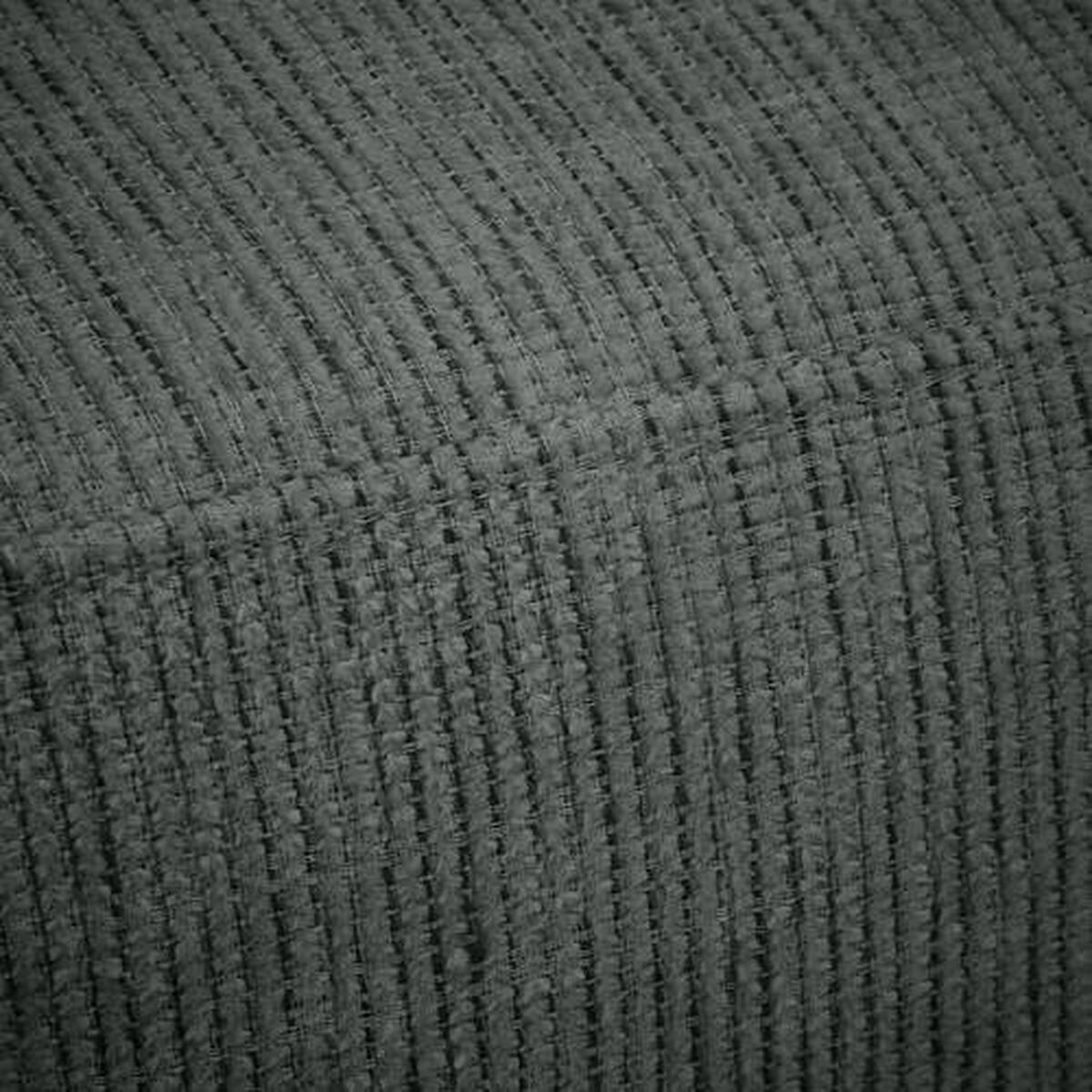 Chaiselongue Nello - Anthrazit/Schwarz, KONVENTIONELL, Textil (93/73/171cm) - MID.YOU