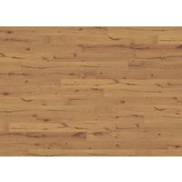 Parkettboden Eiche Mokka Landhausdiele Stärke 12mm - Mokka, Basics, Holzwerkstoff (17.3/108.5cm) - Living by HARO
