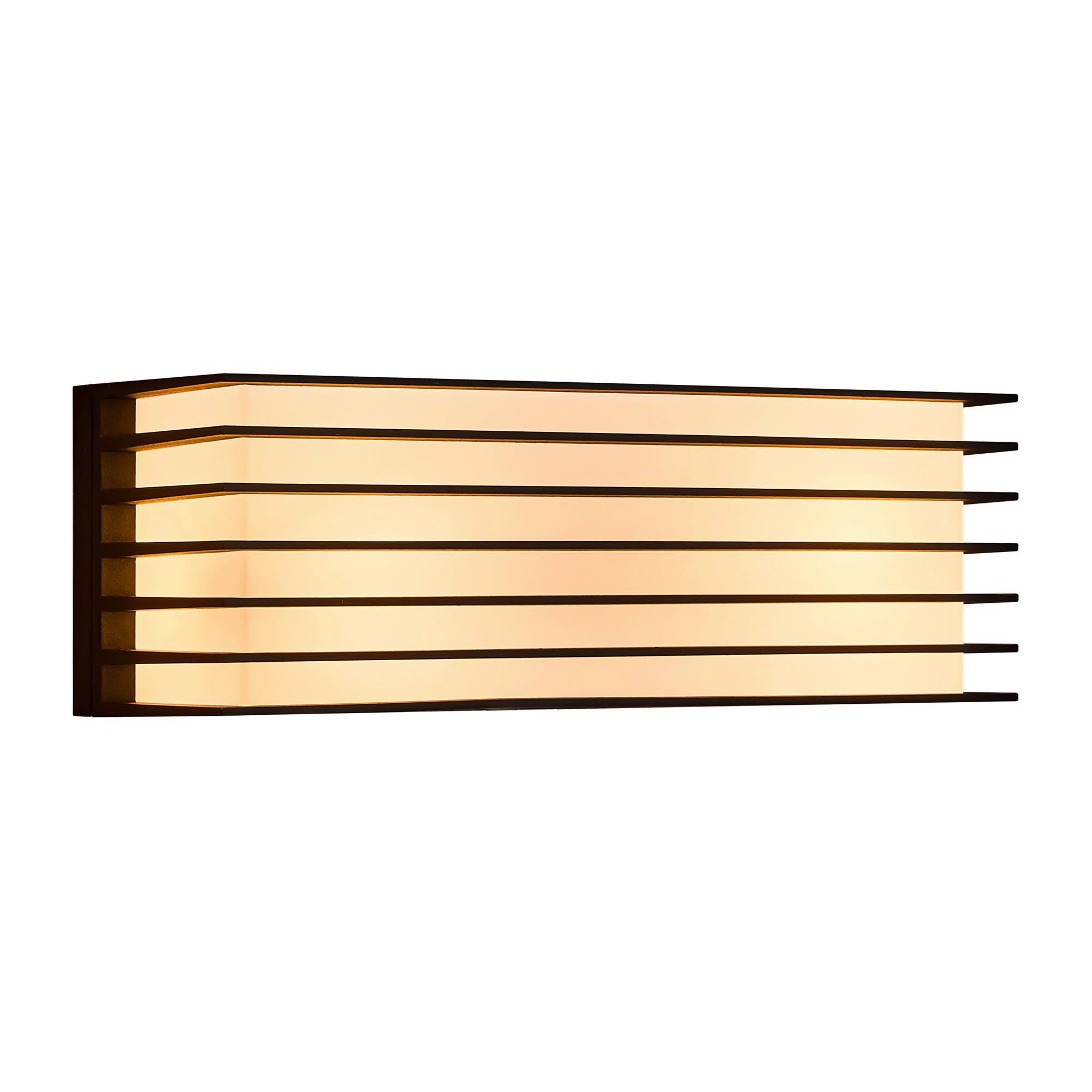 Außenwandleuchte Fluctus Weiß B: 28,6 Cm - Schwarz/Weiß, Design, Kunststoff/Metall (28,6/12cm) - Nordlux