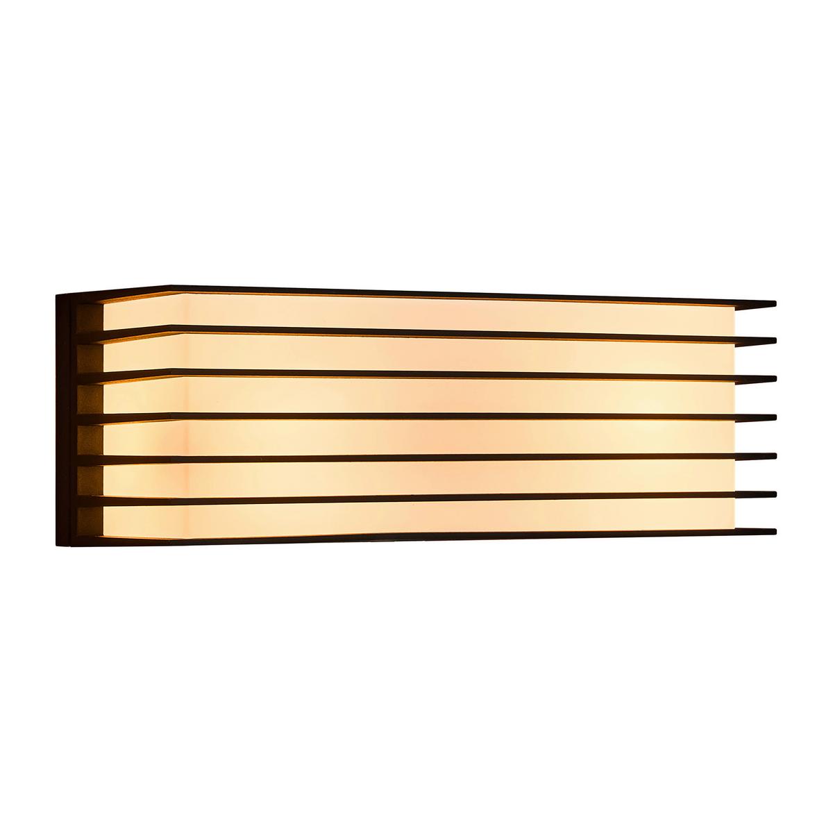 Außenwandleuchte Fluctus Weiß B: 28,6 Cm - Schwarz/Weiß, Design, Kunststoff/Metall (28,6/12cm) - Nordlux