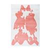 Hochflorteppich Rabbit Animal Rosa/weiß, 120x160 Cm - Rosa/Weiß, KONVENTIONELL, Textil (120/160cm)