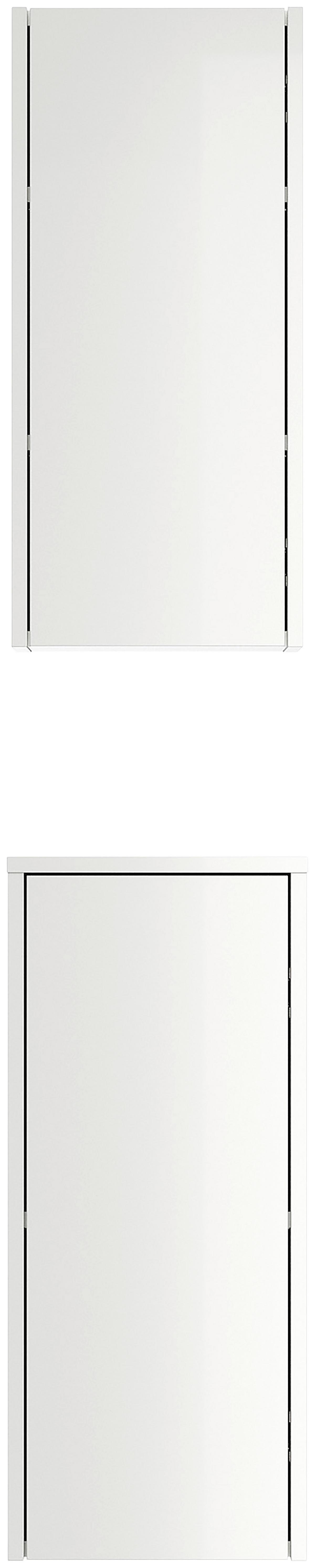 Hängeschrank Limes Weiß Hg B: 30 cm - Weiß Hochglanz, MODERN, Holzwerkstoff (30/70,6/20cm) - MID.YOU