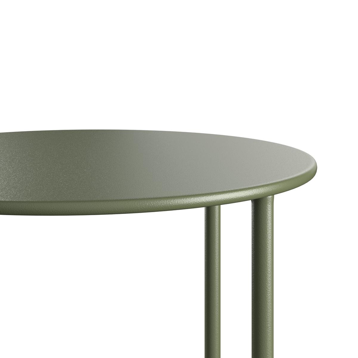 SADA NA BALKON ARMY - zelená, Moderní, kov/textil (100/80,5/83cm) - Mömax