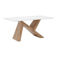 Jedálenský stôl JAKO 160x90 cm - farba duba, Modern (160/90/76cm) - P & B