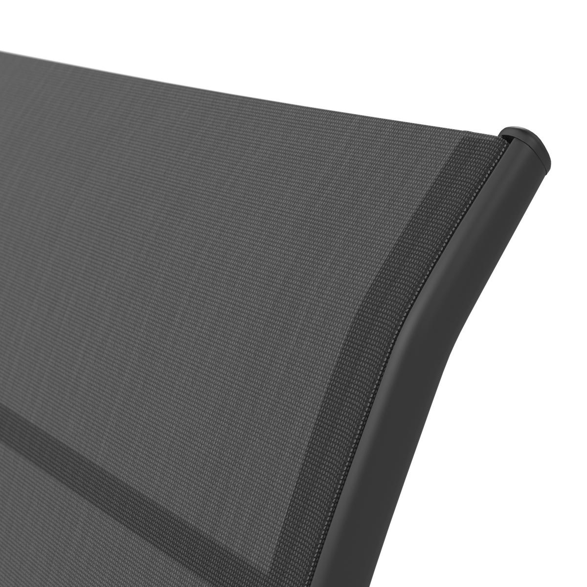 Loungegarnitur Porec - Grau, MODERN, Glas/Textil - Luca Bessoni