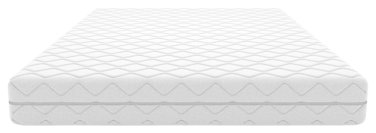 TASCHENFEDERKERNMATRATZE Silence 180x200cm fest - Weiß, Basics, Textil (180/200cm) - Livetastic