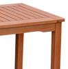 Gartentisch Pittsburgh - Braun, Basics, Holz (70/75/50cm)