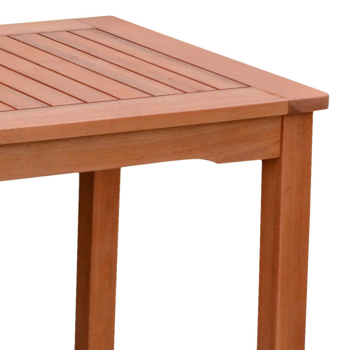 Gartentisch Pittsburgh - Braun, Basics, Holz (70/75/50cm)