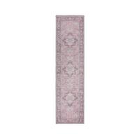 Flachwebteppich Windsor Traditional Pin 60x230 - Pink, Basics, Textil (60/230cm)