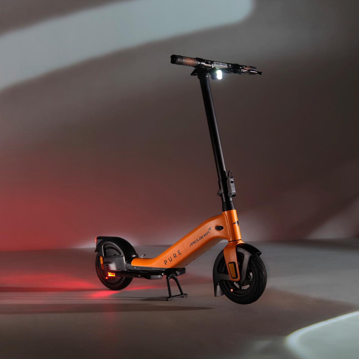 Elektroscooter CS-PURE-ADV-MCL -PA, StVO Konform - Orange, Basics, Metall (60/108/104cm)