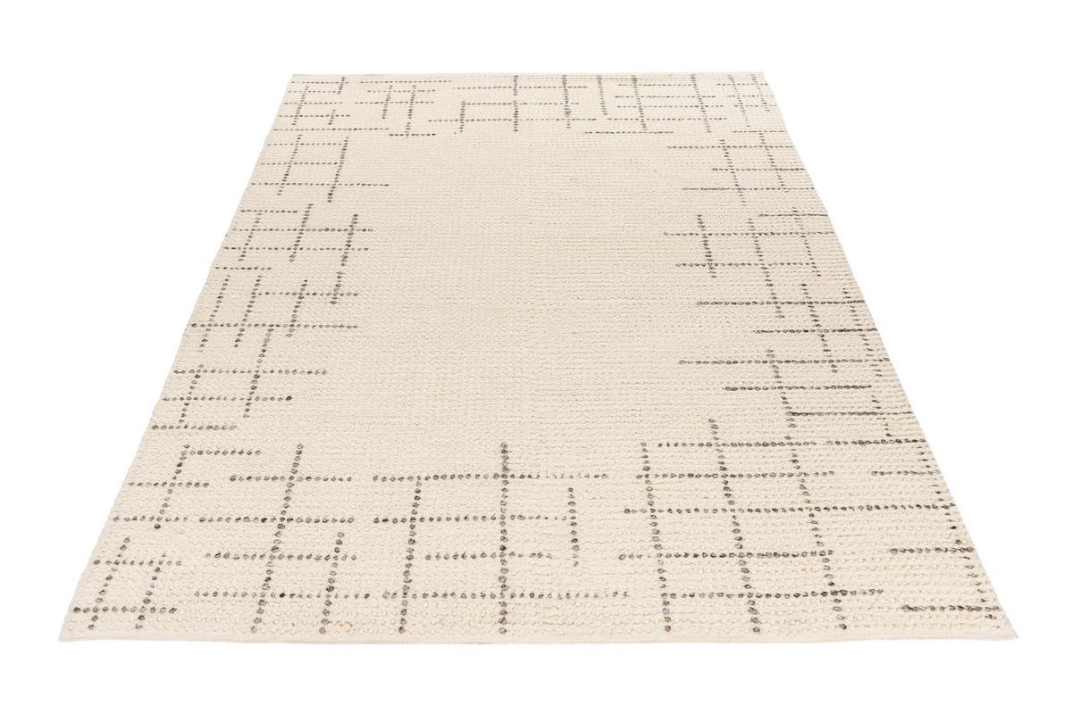 Flachwebeteppich My Freya 271 - Creme, Basics, Textil (120/170cm) - Obsession