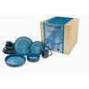 Kombiservice 21548 Nordic Fjord Blue - Blau, Trend, Keramik - Creatable
