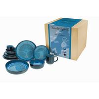 Kombiservice 21548 Nordic Fjord Blue - Blau, Trend, Keramik - Creatable