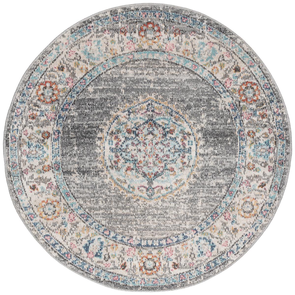 Outdoorteppich Salsa Outdoor 20053 - Blau/Grau, KONVENTIONELL, Textil (120cm)