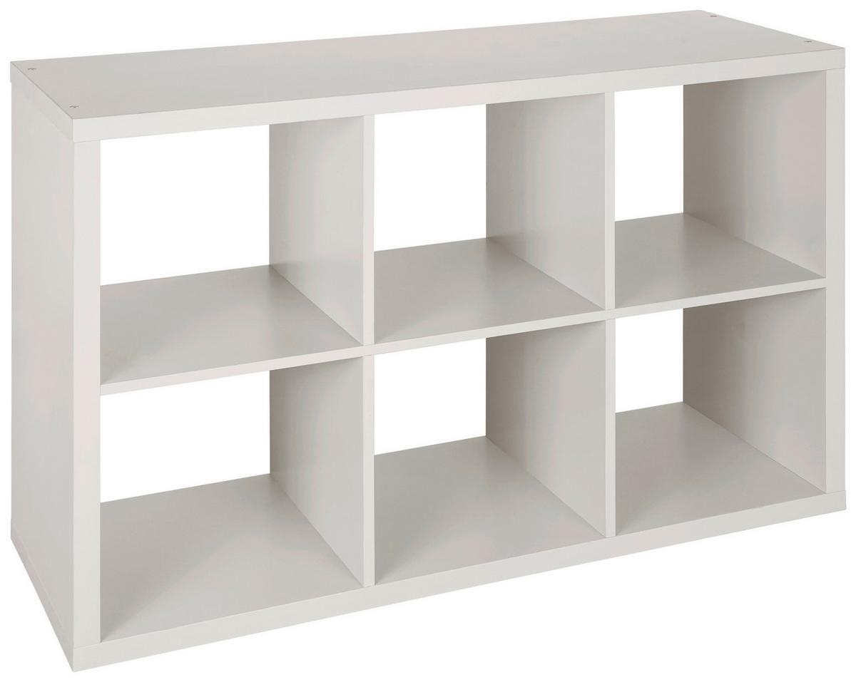 Regal Sam Kaschmir B: 110 cm - Kaschmir, Trend, Holzwerkstoff (110/74/39cm)