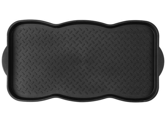 Odkládací Priestor Na Obuv Texas 1 - čierna, Basics, plast (75.5/38/3cm) - Modern Living Odkládací Priestor Na Obuv Texas 1 - čierna, Basics, plast (75.5/38/3cm) - Modern Living