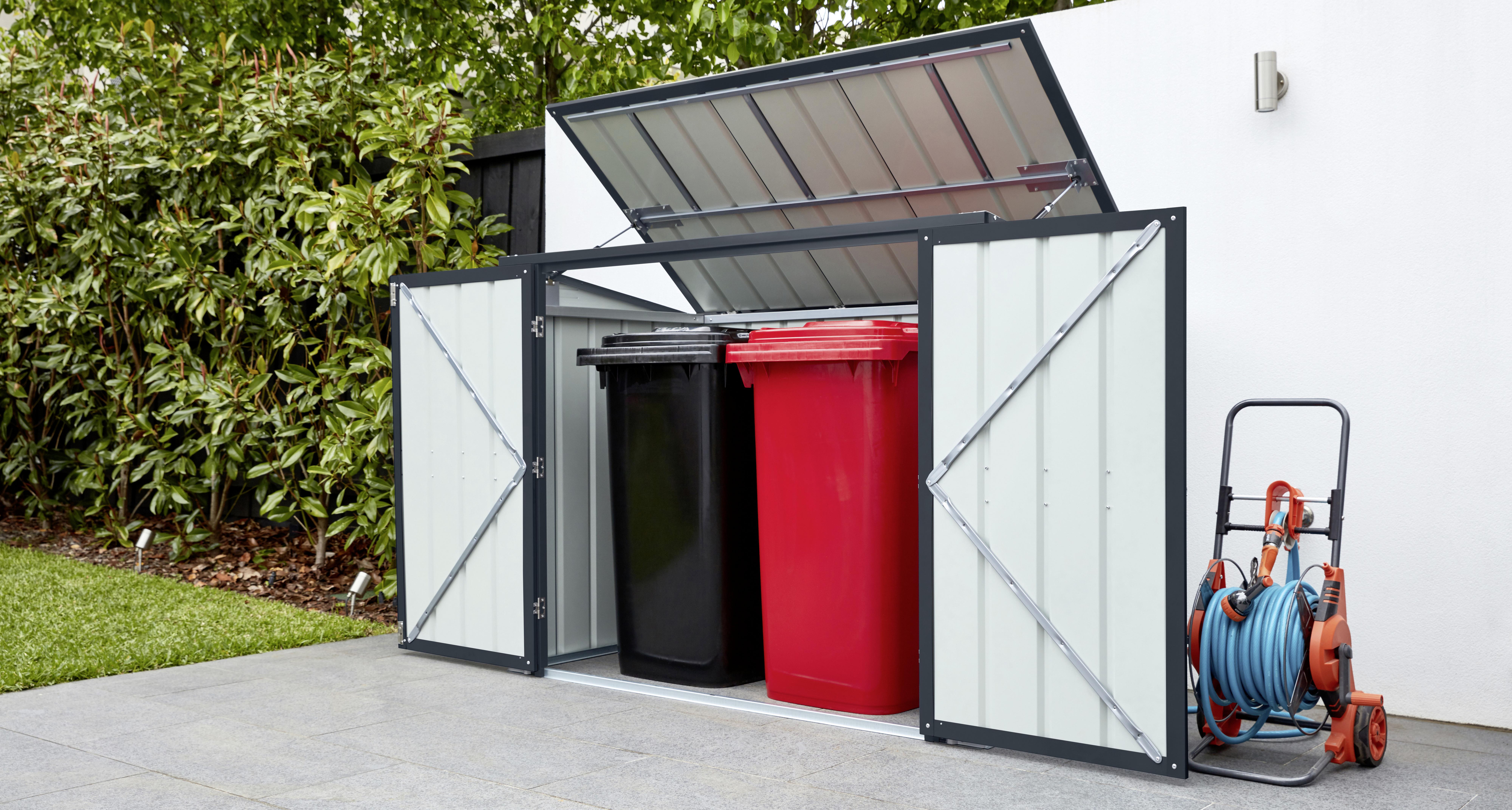 Mülltonnenbox