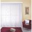 Függöny Andrea - fehér, konvencionális, textil (450/245cm) - OMBRA