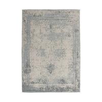 FLACHWEBETEPPICH Grau, BxL: ca. 80x150 cm - Grau, KONVENTIONELL, Textil (80/150cm) - Kayoom