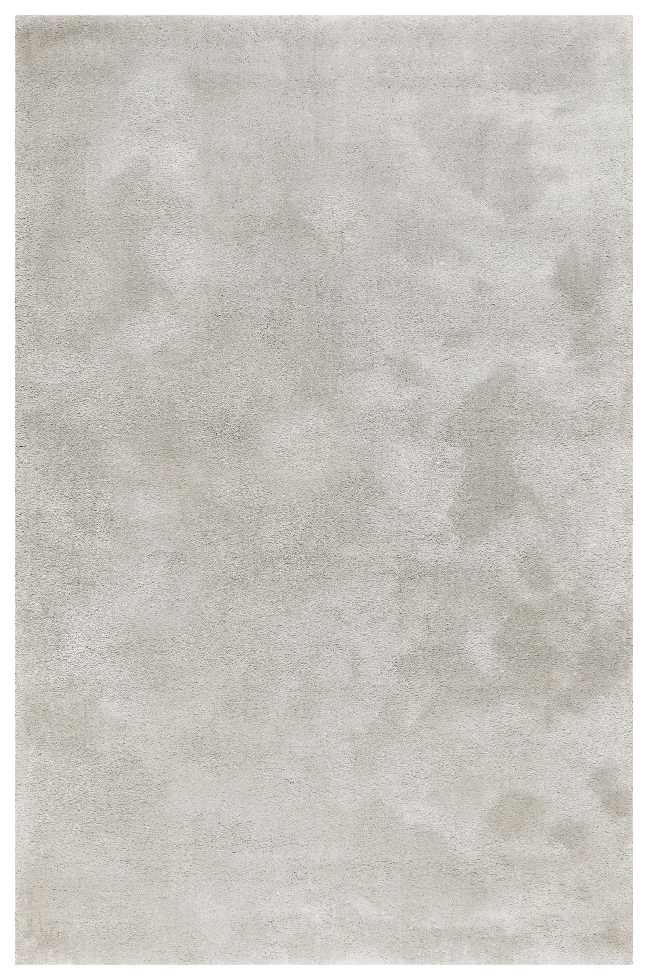 Hochflor Teppich Hellgrau Relaxx 130x190 cm - Hellgrau, KONVENTIONELL, Textil (130/190cm) - Esprit