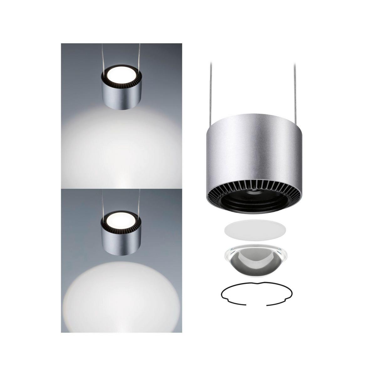 Schienensystem-Hängeleuchte 96811 Urail Aldan - Basics (9,8/20-150cm) - Paulmann