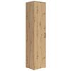 Schrank Multi,cabinet 1 Door, S588-Reg - Eiche Artisan, MODERN, Holzwerkstoff (45/195/40cm)