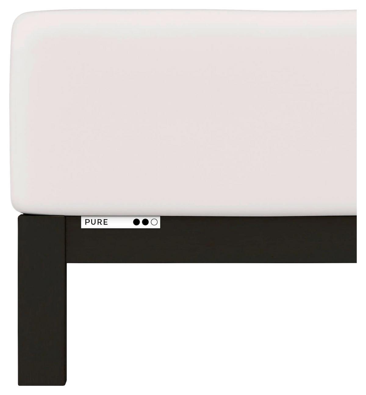 Boxspring-spannleintuch Pure Boxspring - Beige, Basics, Textil (90-100/190-220cm) - Schlafgut