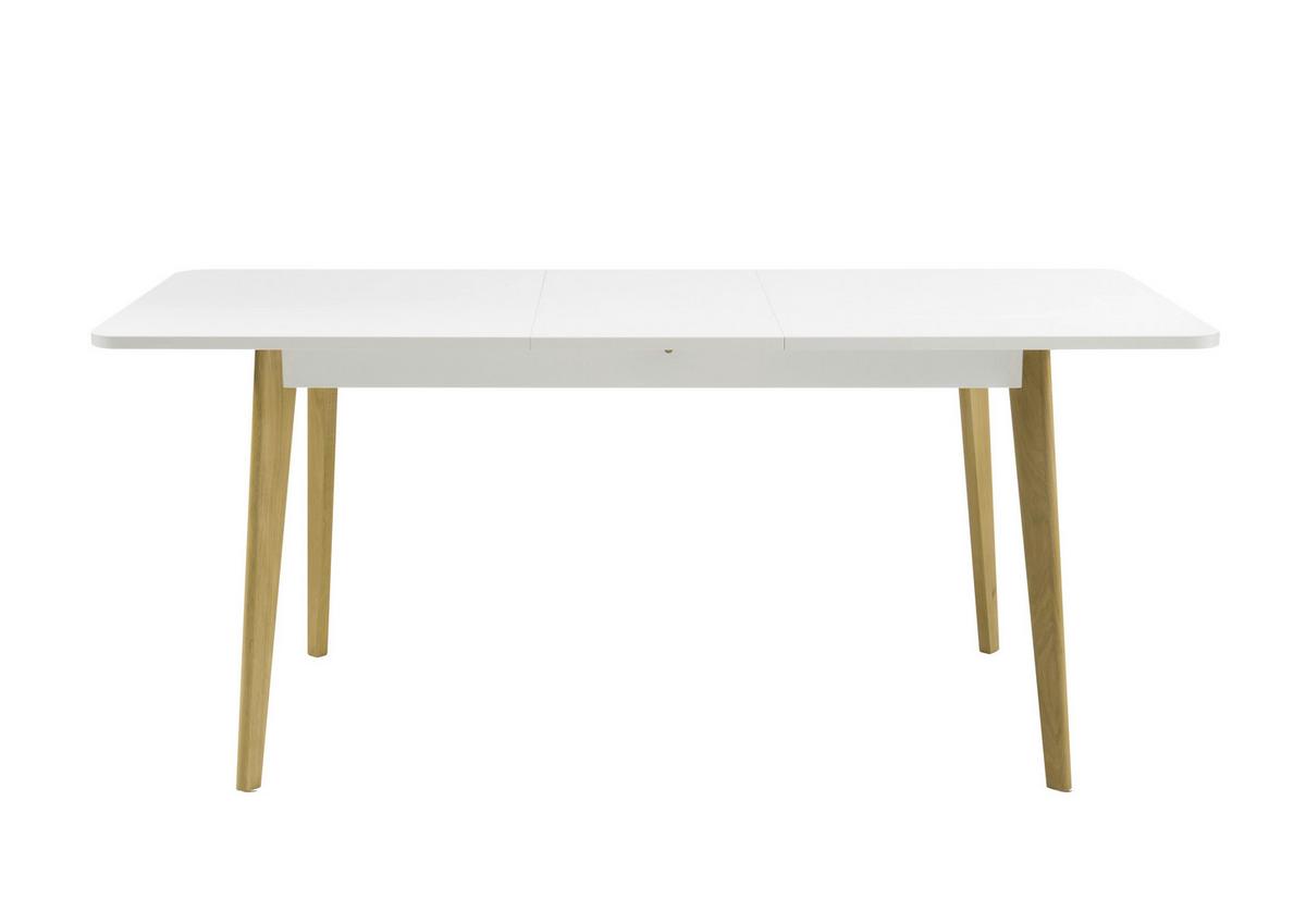 Esstisch Svante Torge Grün/eichefarben L: 180 Cm - Eichefarben/Grün, Design, Holzwerkstoff (180/80/75cm) - MID.YOU