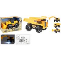 Spielzeugauto Erik - Gelb, Basics, Kunststoff (15,5/9/8,5cm)