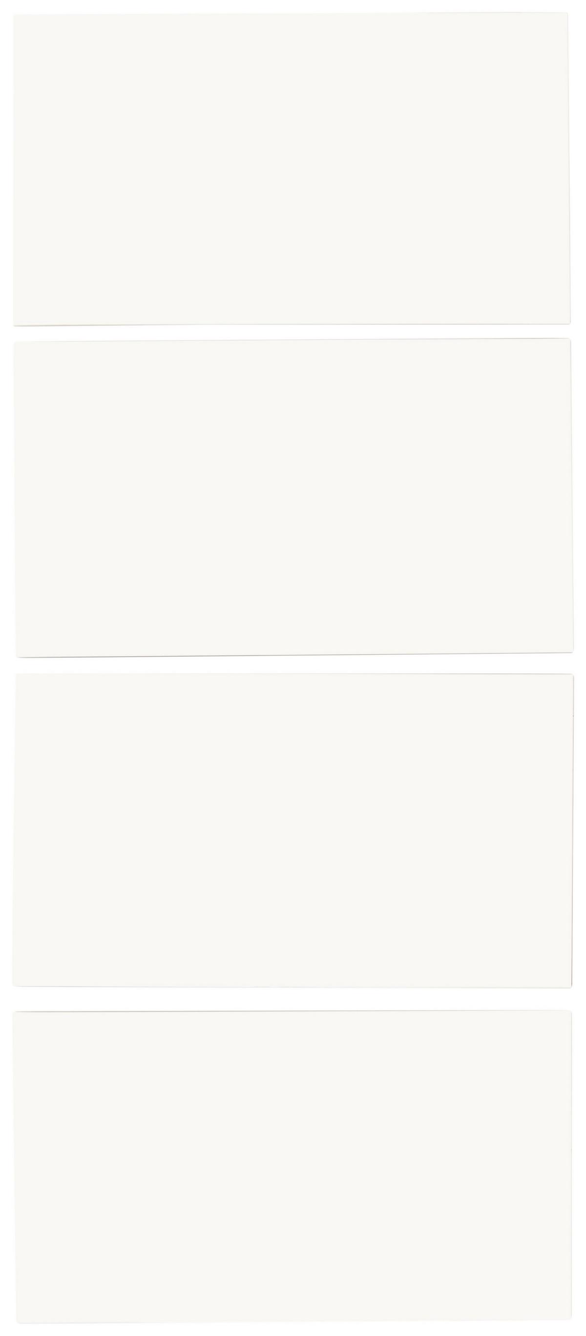 ČELNÝ PANEL UNIT - biela s vysokým leskom, Modern, kompozitné drevo - Ondega
