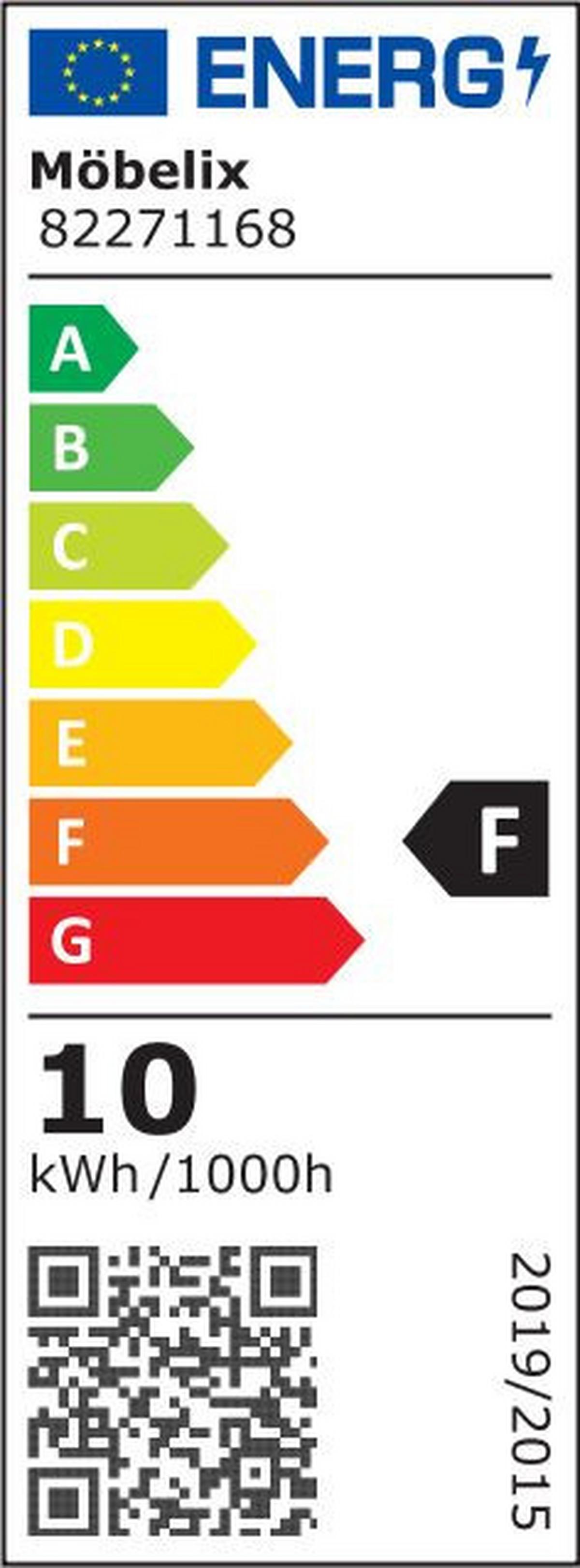 Led Izzó C81072mx - fehér, Basics, műanyag/fém (6/10,8cm)