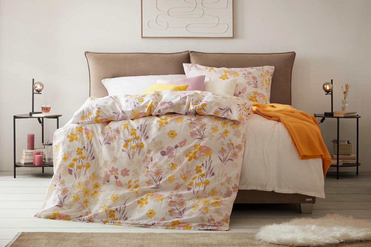 Fleecová deka Felicity, 140/200cm, žltá - žltá, Konventionell, textil (140/200cm) - Modern Living