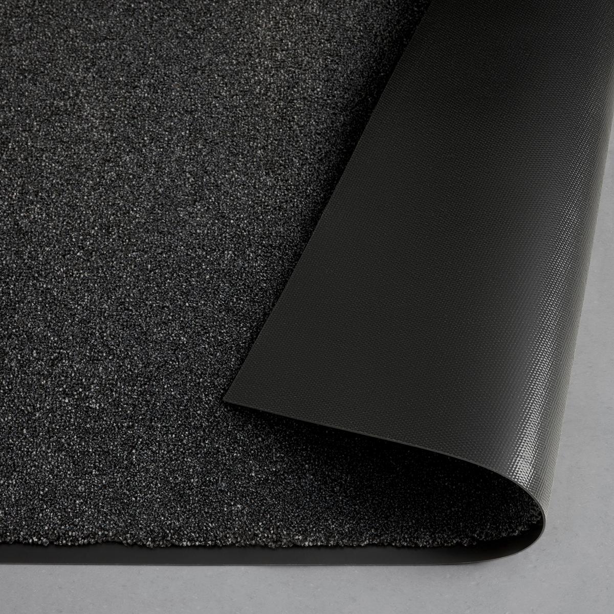 DVEŘNÍ ROHOŽKA Eden, 60/80cm, antracit - antracitová, Moderní, plast (60/80cm) - Modern Living