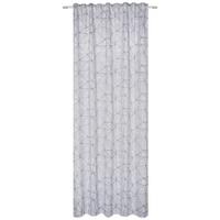 Verdunkelungsvorhang Beata - Grau, ROMANTIK / LANDHAUS, Textil (135/245cm) - James Wood
