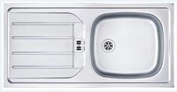 0307008401 - Küchenblock Mailand Gsp B: 220 cm Weiß