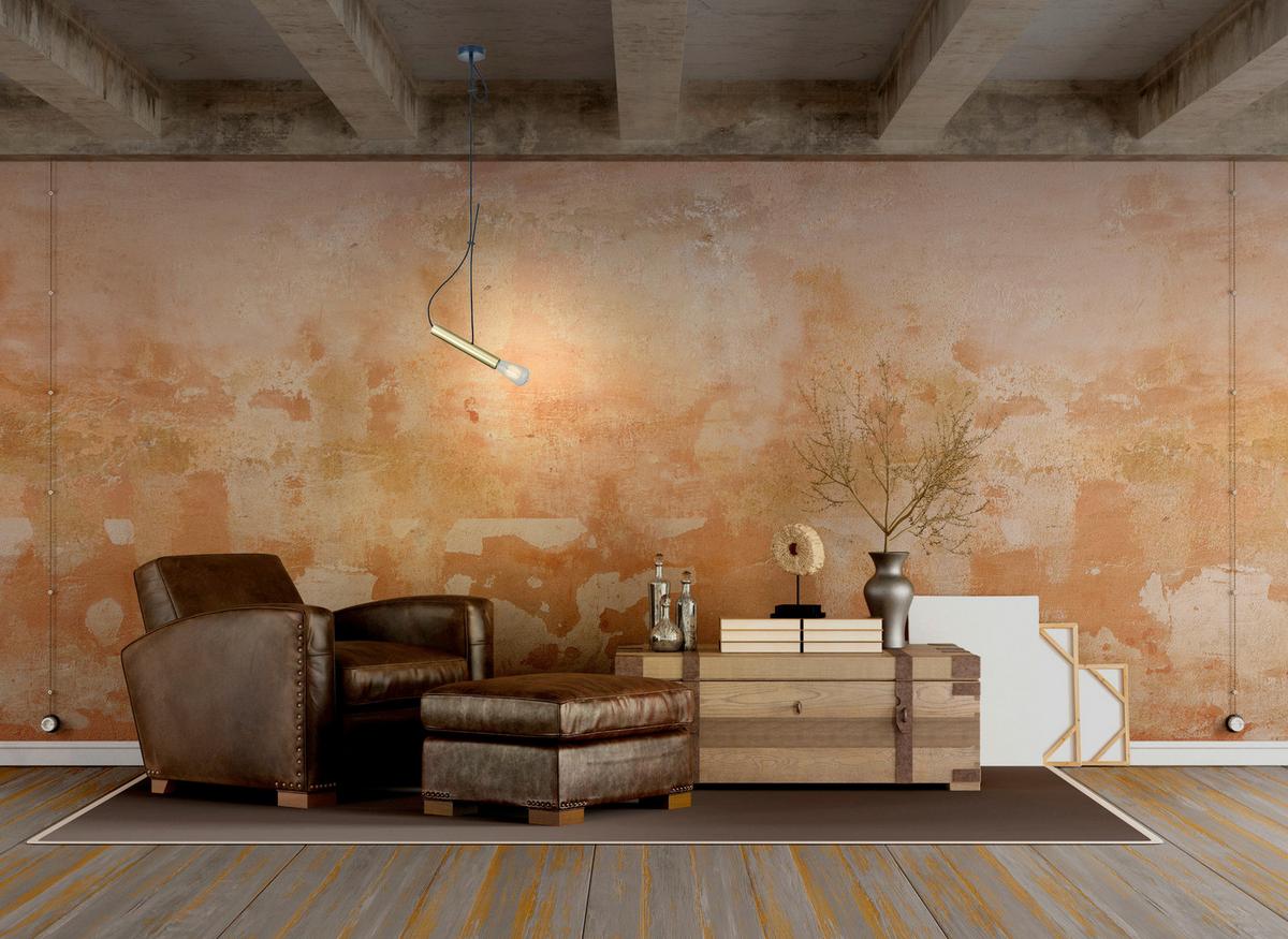 Hängeleuchte Näve H: 120 cm 1-Flammig - Goldfarben/Schwarz, Design, Kunststoff/Textil (12/120cm) - Näve