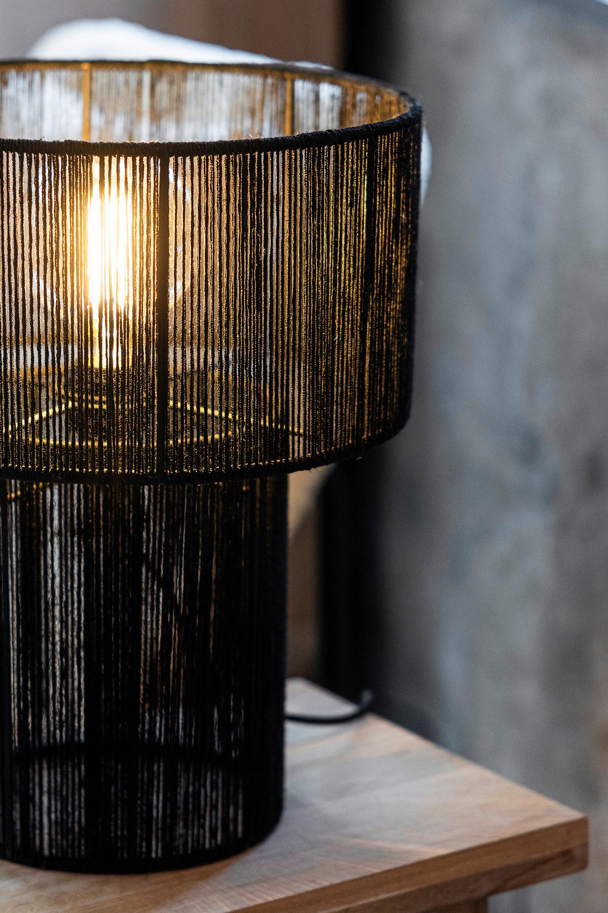 Tischleuchte Memory-Funktion, 40w - Schwarz, Basics (30/40/30cm) - Markslöjd