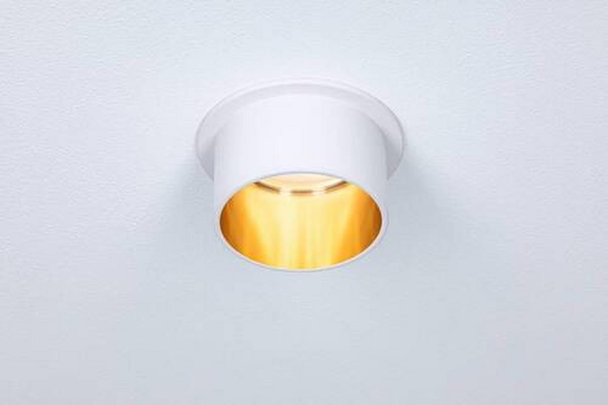 Deckenleuchte Ø 6,8 cm 1-Flammig, dimmbar - Basics (6,8cm) - Paulmann