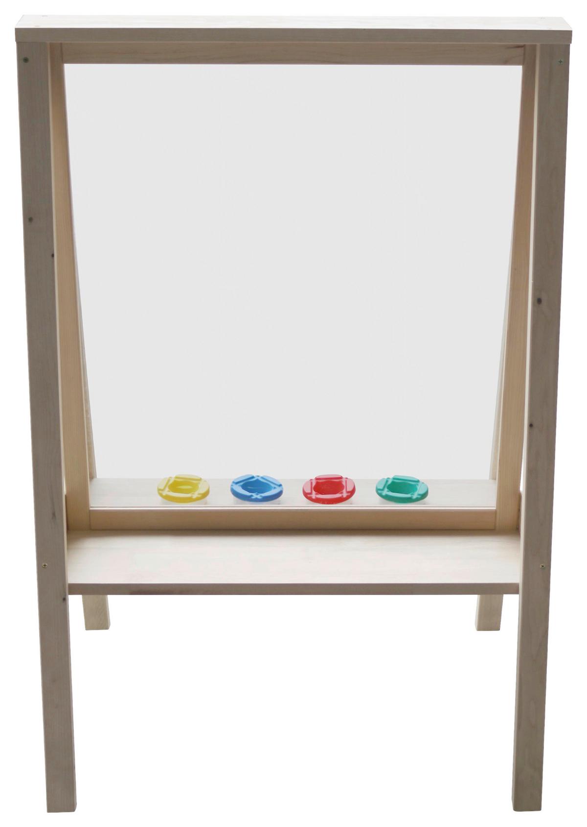 Maltafel Braun, B/h/t: 70x105x50cm - Braun, KONVENTIONELL, Holz (70/105/50cm) - Ambia Garden