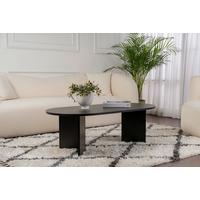 Couchtisch Sable Schwarz B: 119cm - Schwarz, Design, Holzwerkstoff (119/40/60cm) - MID.YOU